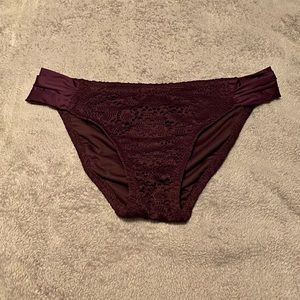 PLUM SWIMSUIT BOTTOMS